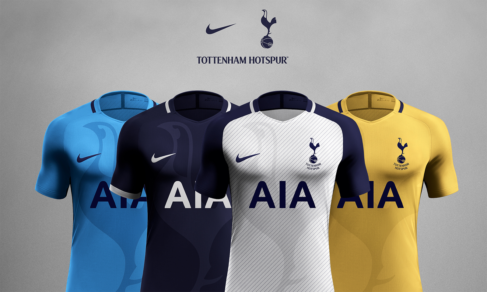 tottenham hotspur nike kit