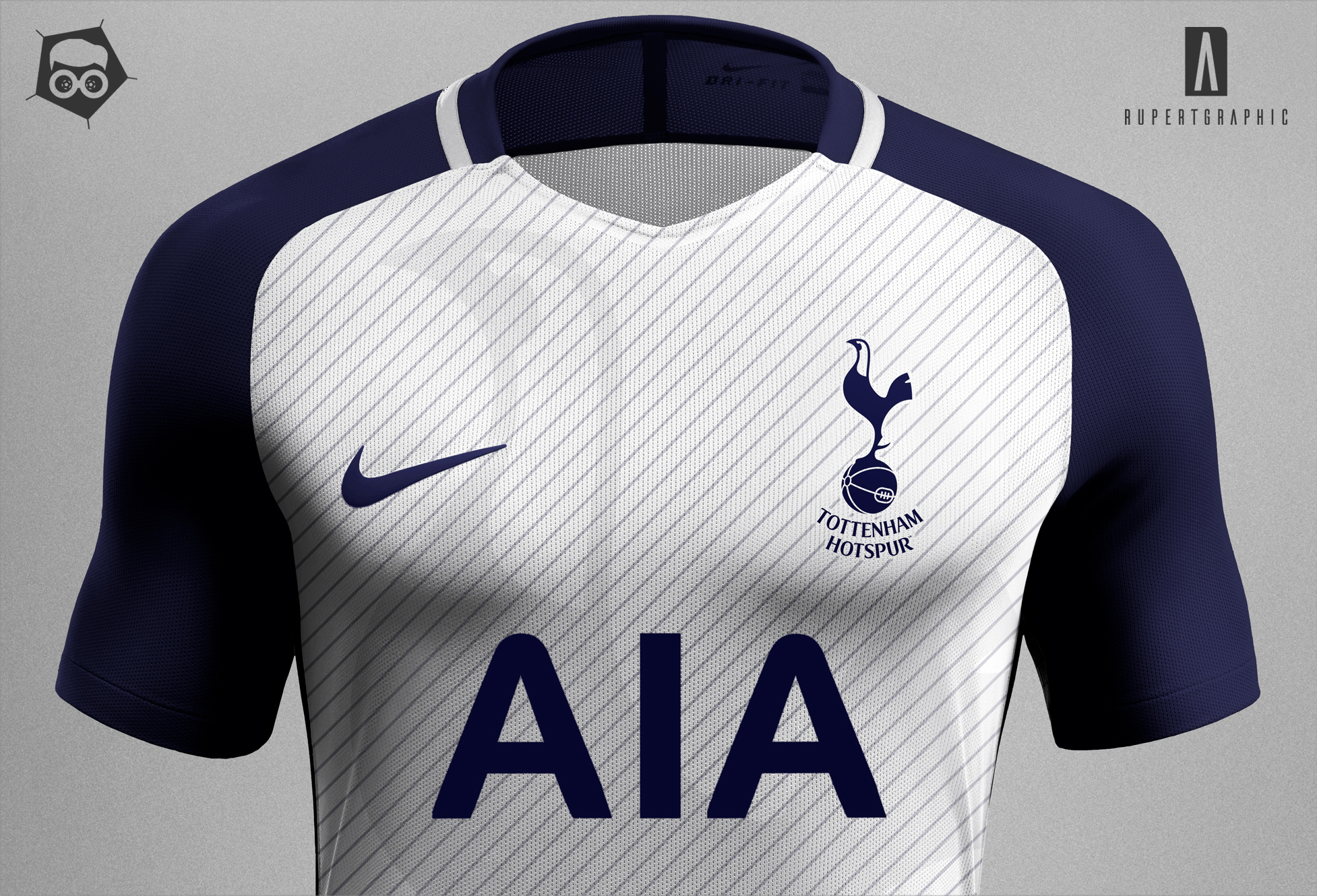 Tottenham Hotspur Kit 2024 - Dorian Mareah