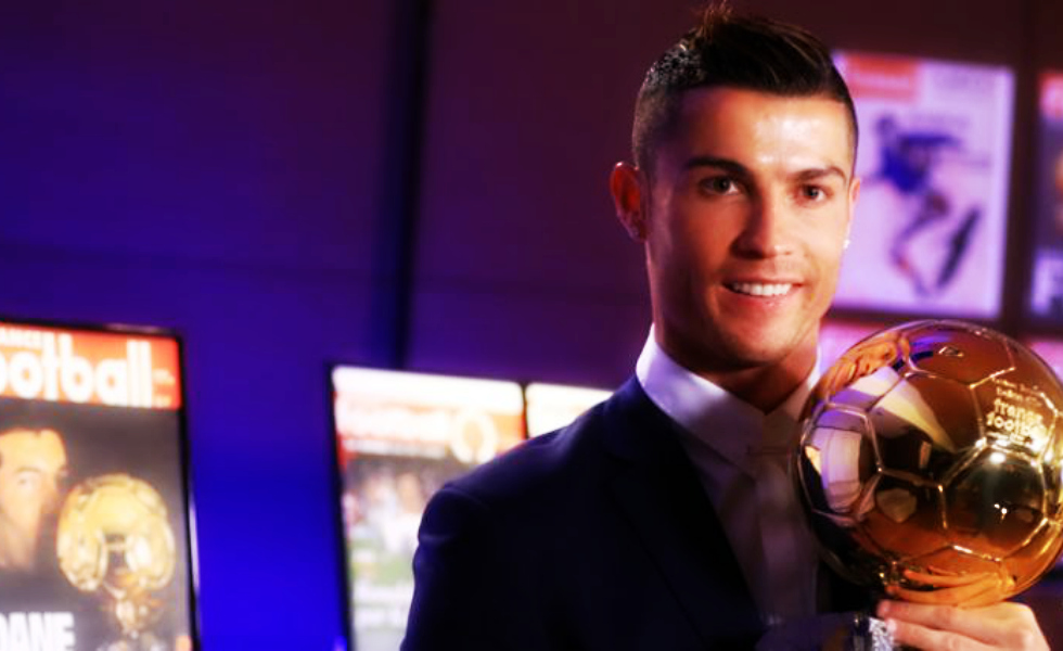 pallone d'oro 2016 ronaldo