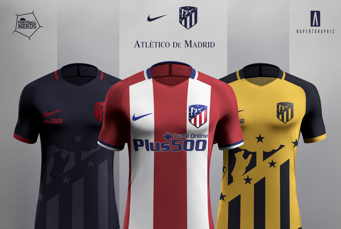 atletico madrid kit 2017 18