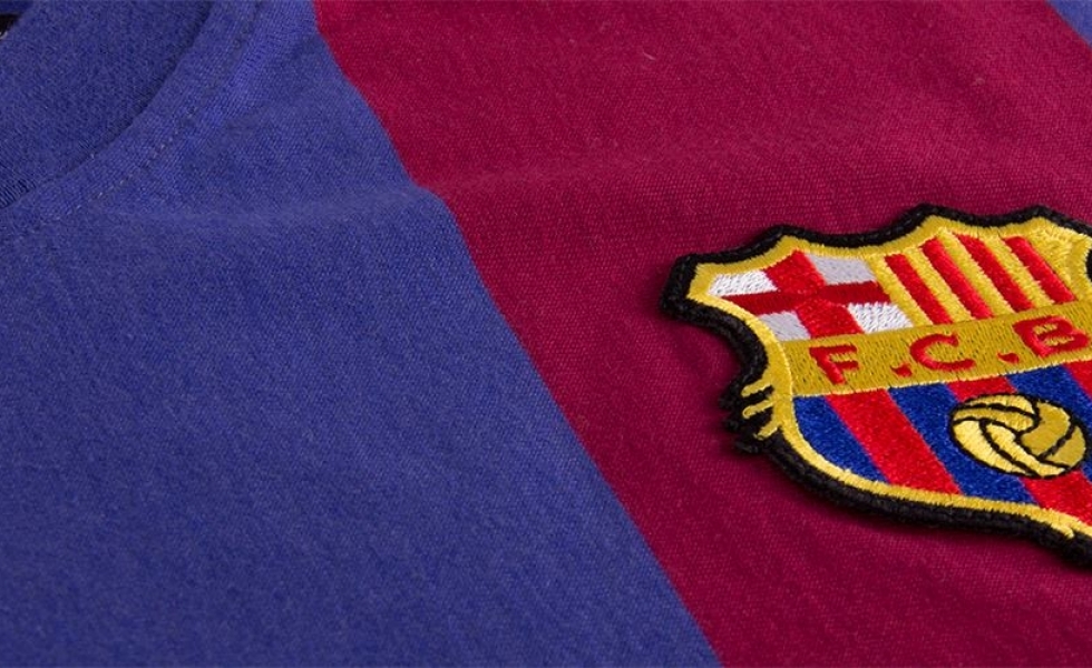 Copa Football, la collezione vintage del Barcellona