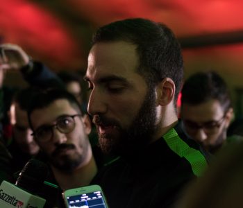 Nike Academy a Milano con Gonzalo Higuain