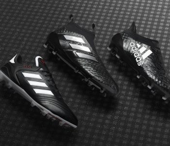Adidas in tackle sul 2017: è il Chequered Black Pack