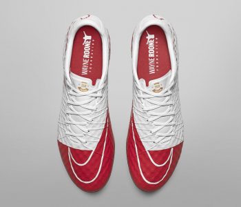 Nike, una Hypervenom speciale per il record di Rooney