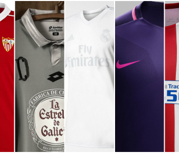 Le 5 maglie più belle della Liga spagnola 2016/17