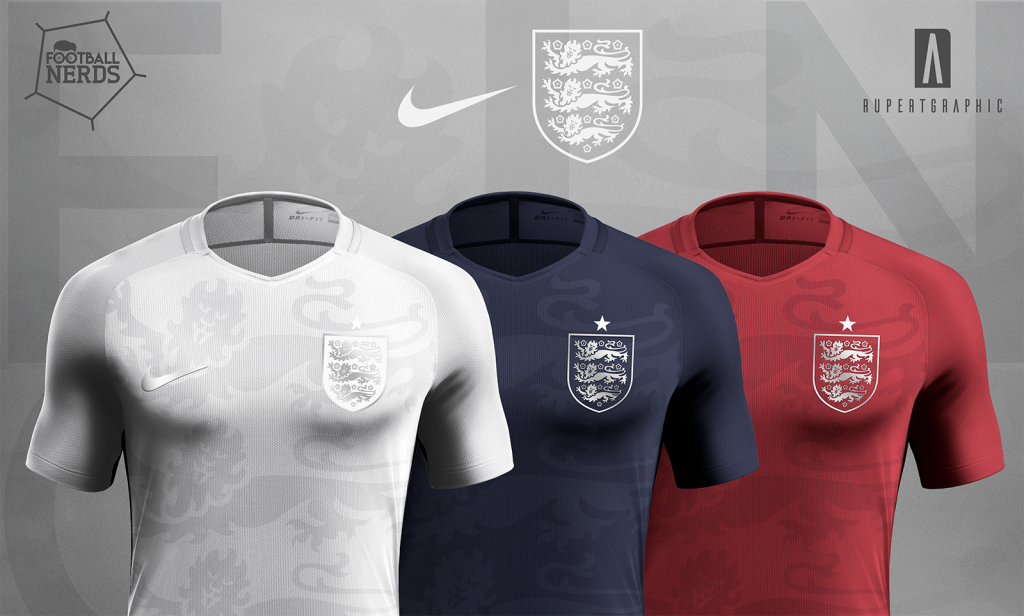 nike england concept kit