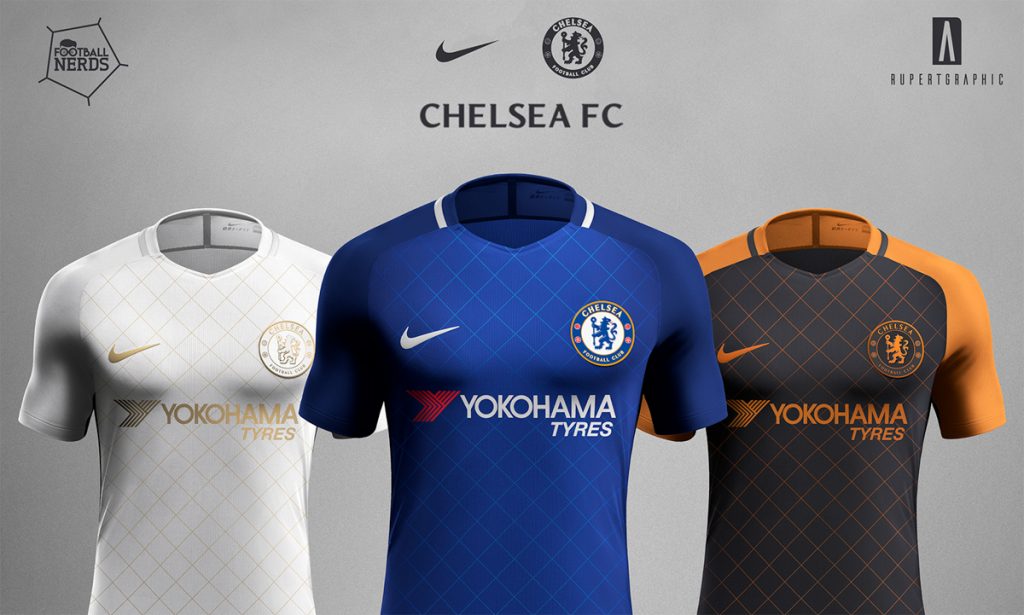chelsea kit nike 2017