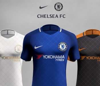 Chelsea, i primi concept kit Nike by Rupertgraphic