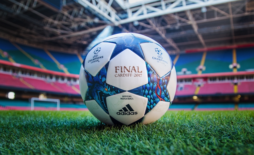 Adidas, il pallone per la fase finale della Champions League 2017