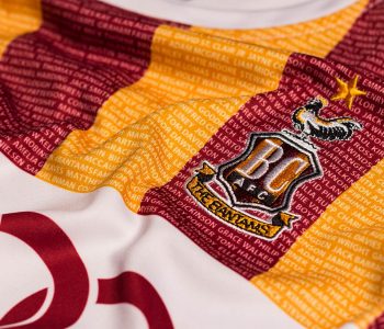 Bradford City, una maglia speciale per finanziare l’Academy