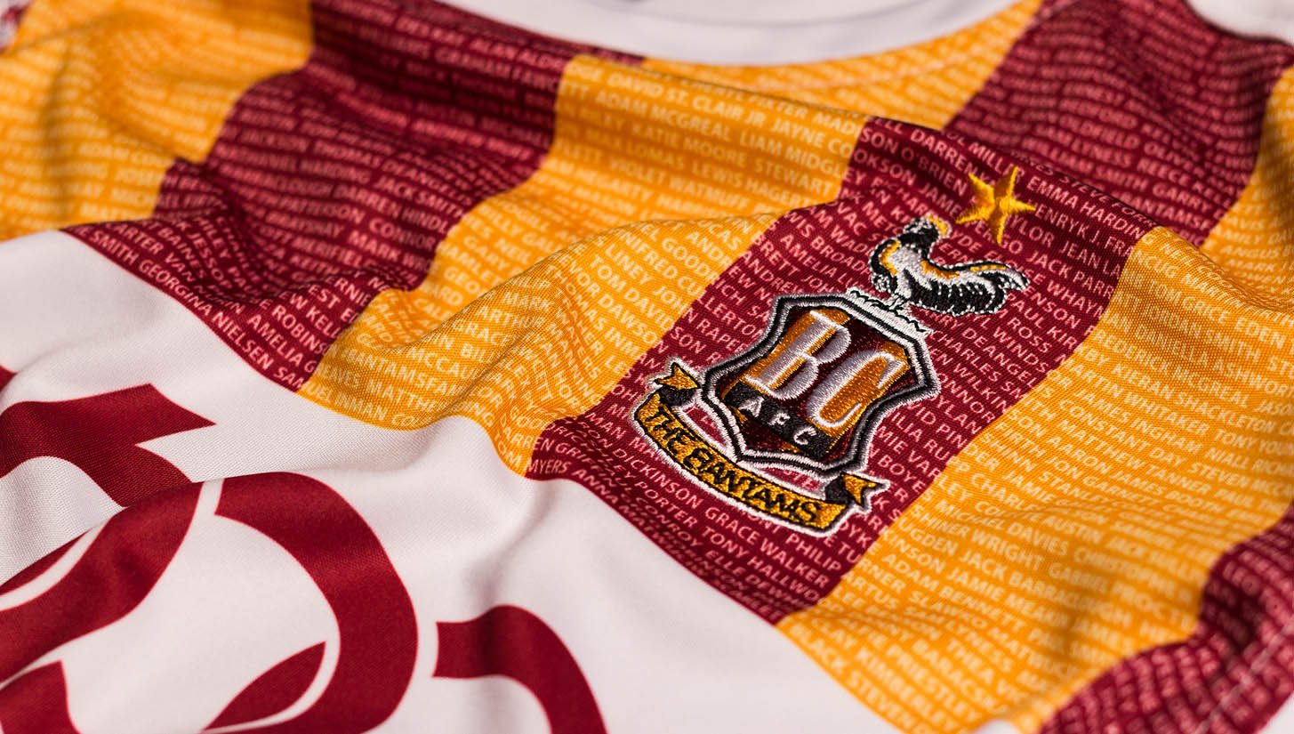 maglia calcio bradford