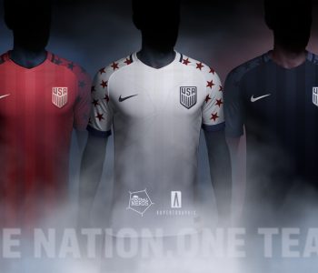 Il concept kit US Soccer 2017 by Rupertgraphic