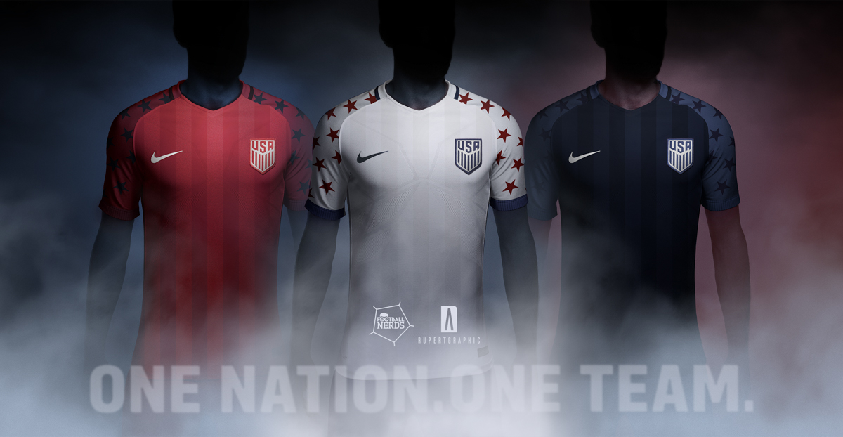Concept Kit US Soccer 2017