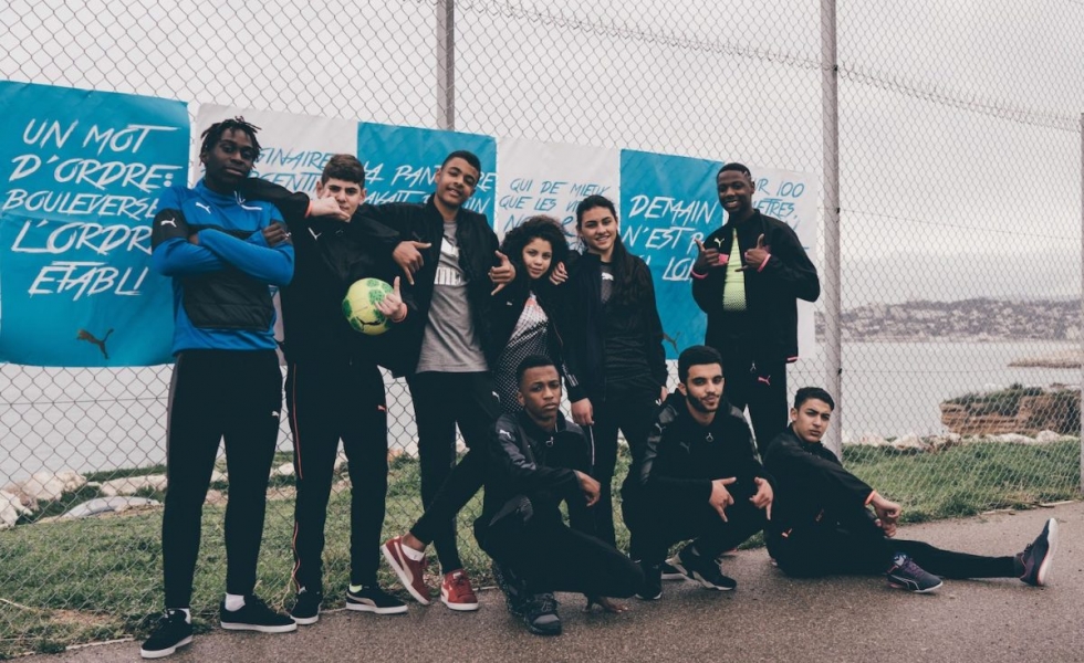 Puma e Olympique Marseille insieme dal 2018