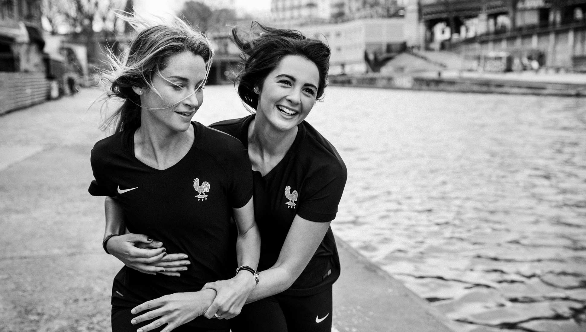 nike maglia francia nera