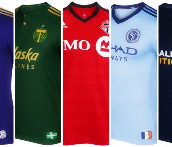 Adidas, tutte le maglie della MLS 2017