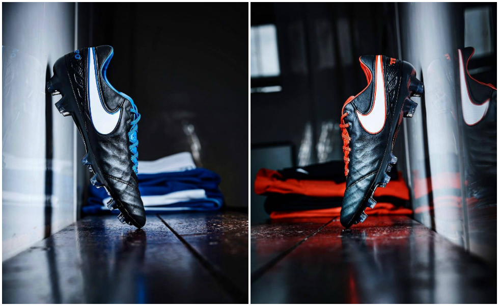 Blu contro rossi: Nike Tiempo “Derby Days”