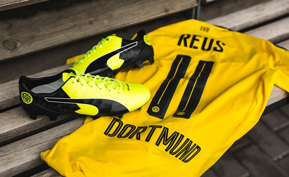 Puma, le evoSPEED 17 “Derby Fever” di Marco Reus
