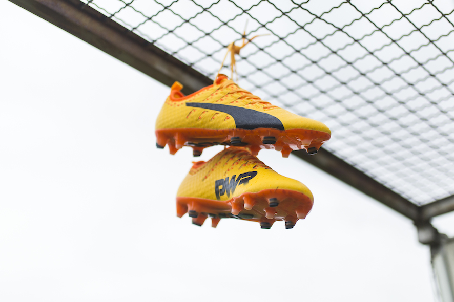 PUMA evoPOWER Vigor ultra yellow