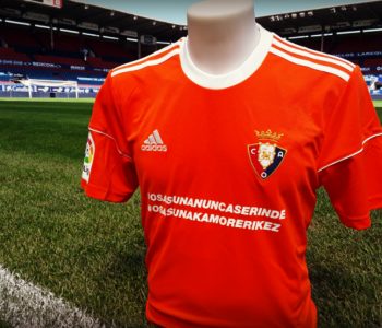 Osasuna, la maglia diventa arancione contro il Barça
