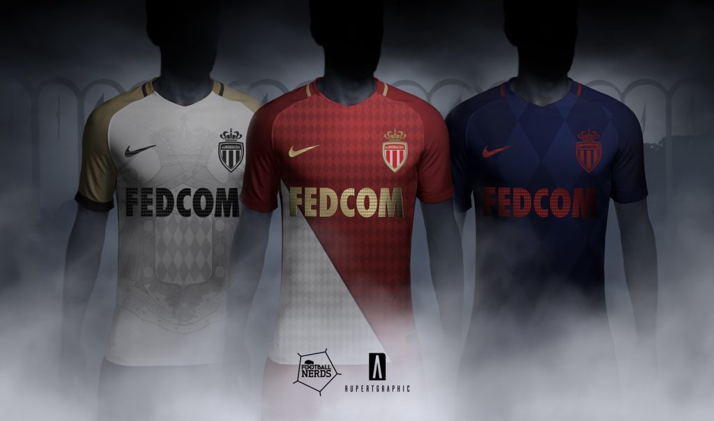 AS Monaco Concept Kit 2017 18