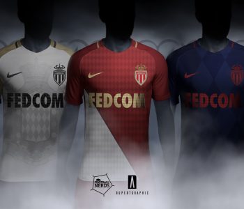 AS Monaco, il concept Kit 2017/18 by Rupertgraphic