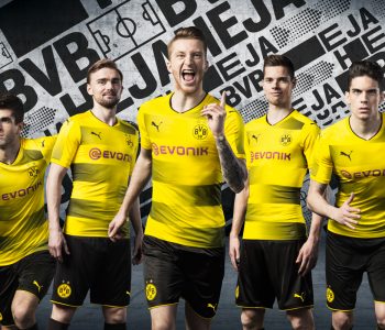 Puma lancia la nuova maglia home del Borussia Dortmund