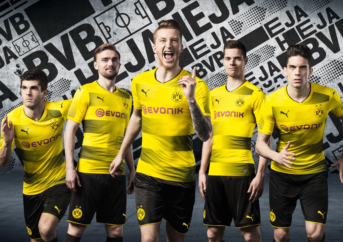 Maglia Home Borussia Dortmund 2017 18