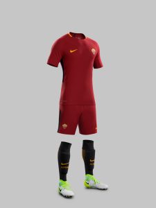 Maglia Home Roma 2017 18