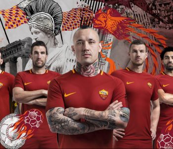 Roma, ecco la nuova maglia home 2017/18