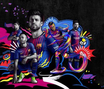 Nike lancia la maglia home del Barcellona 2017/18