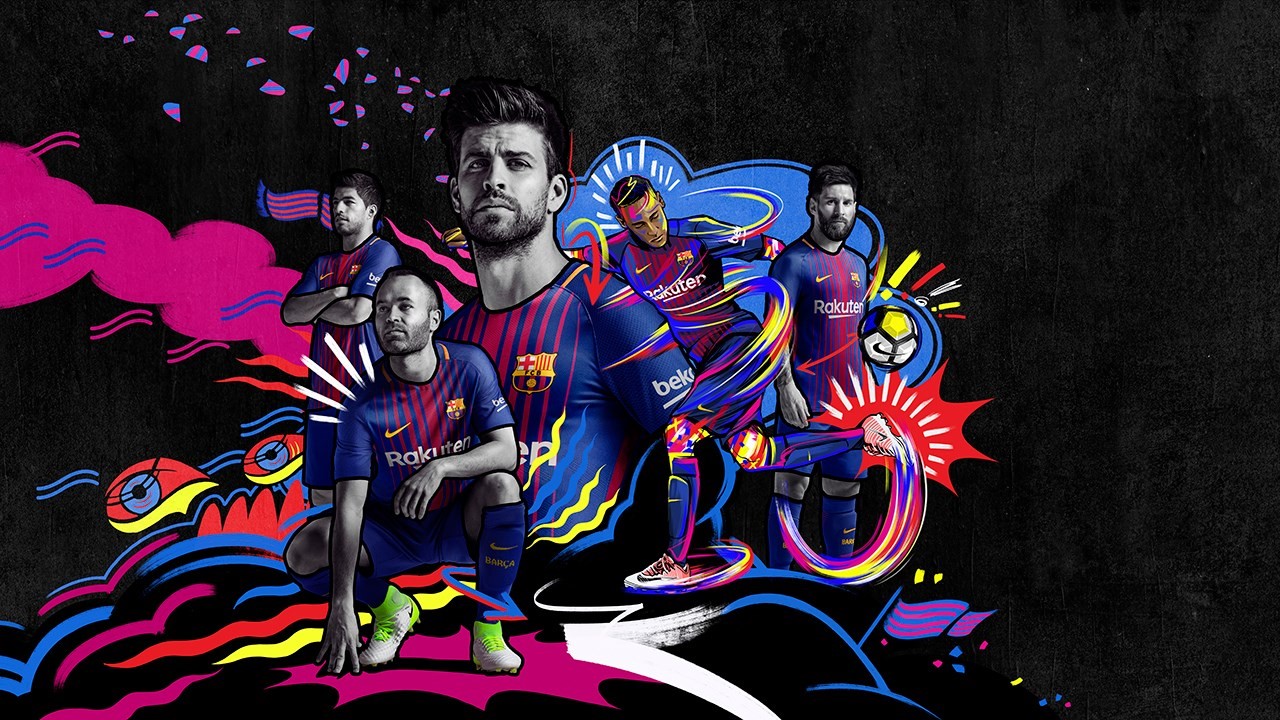 Maglia home barcellona 2017 18