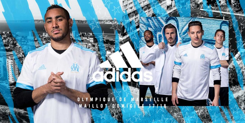 Maglie Marsiglia 2017 18