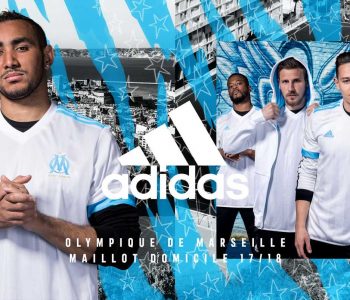 Adidas lancia le tre maglie del Marsiglia 2017/18