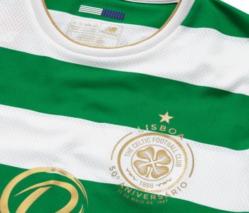 NB, la maglia del Celtic per i 50 anni da Lisbona ’67