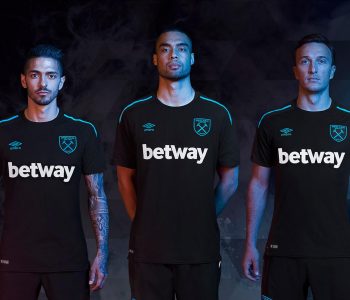 Umbro, la maglia away del West Ham 2017/18