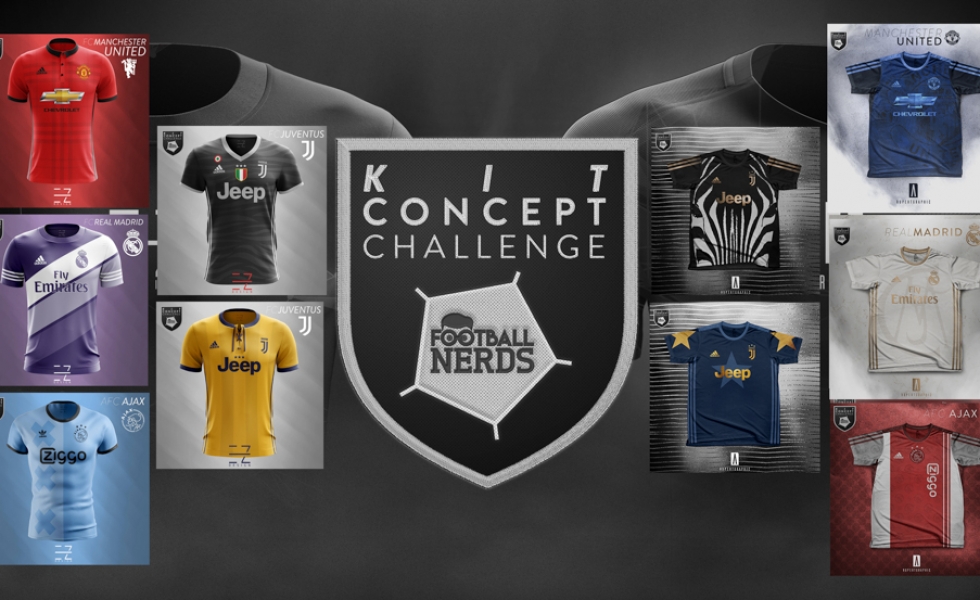 Tutti Concept Kit da calcio della nostra Kit Concept Challenge