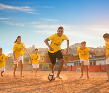 Nike, il kit away del PSG 2017/18