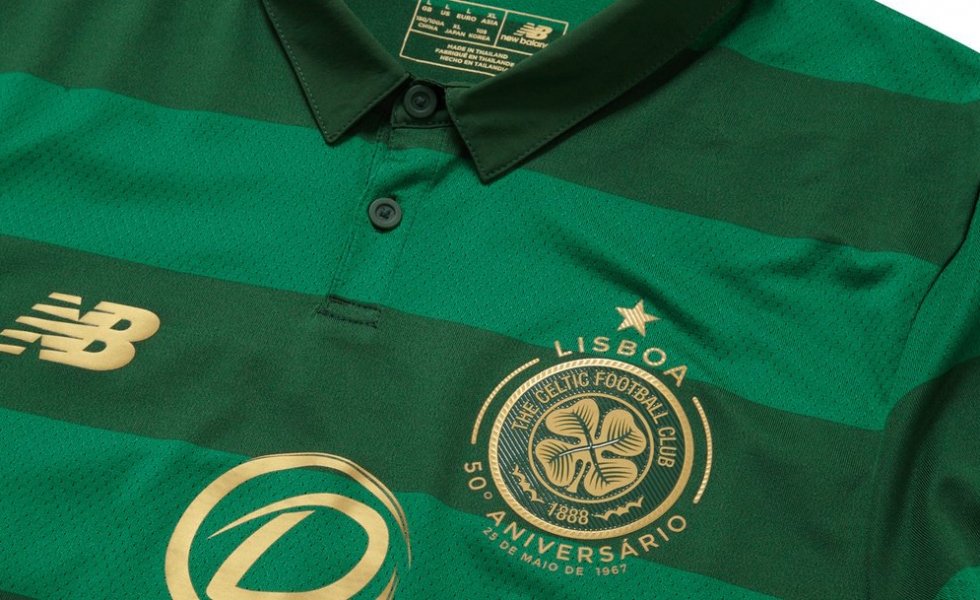 New Balance presenta la maglia away del Celtic 2017 18