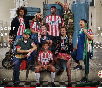 Umbro lancia la maglia Home del PSV 2017-18