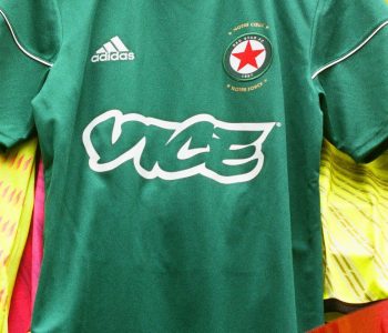 Le maglie del Red Star FC di Parigi