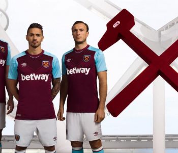 Umbro lancia la nuova maglia home del West Ham