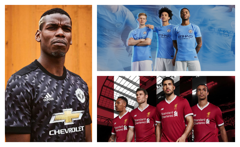 Maglie Premier League 2017-2018