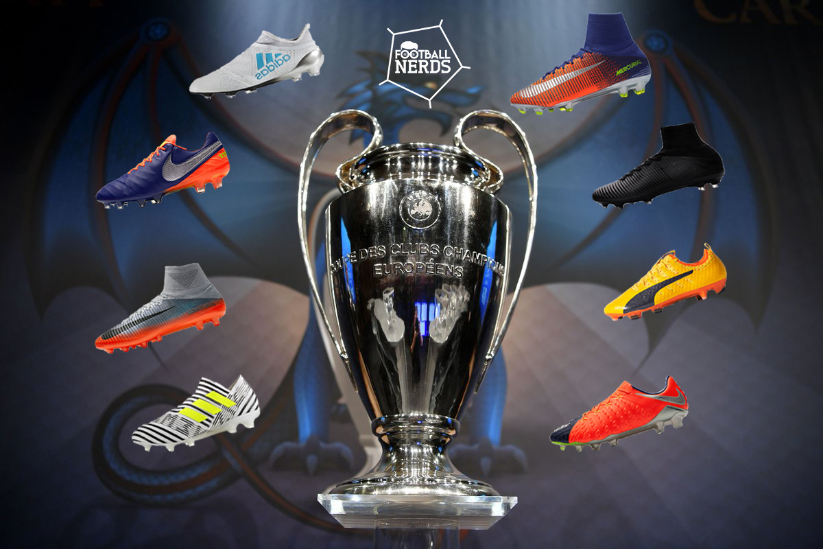 Scarpe Finale Champions League 2017 18