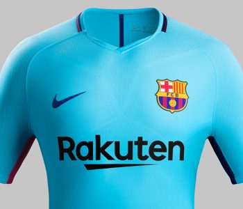Nike presenta la maglia away del Barcellona 2017/18