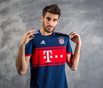 Maglia away vintage per il Bayern Monaco