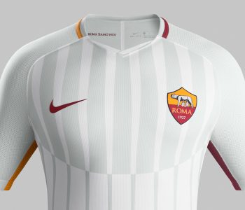 Nike, la nuova maglia da trasferta della Roma