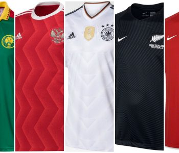 Tutte le maglie della Confederations Cup 2017