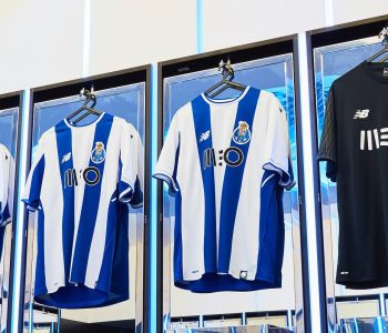 New Balance, le tre maglie del Porto 2017/18