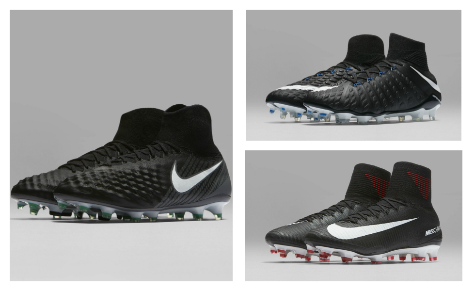 Nike lancia la nuova collezione di scarpe Nike Pitch Dark